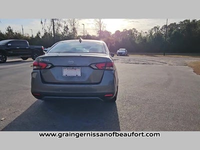 2025 Nissan Versa SV