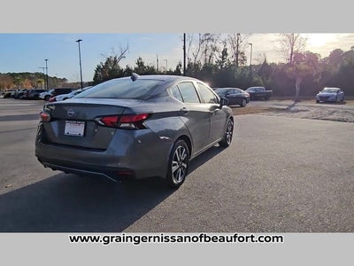 2025 Nissan Versa SV