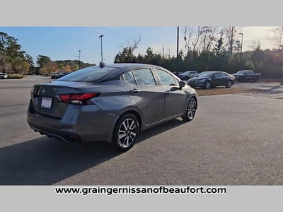 2025 Nissan Versa SV