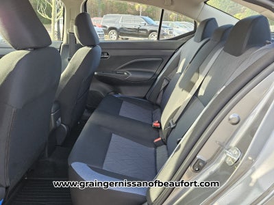 2025 Nissan Versa SV