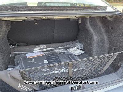 2025 Nissan Versa SV