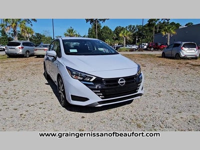 2025 Nissan Versa SV