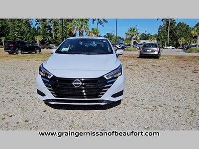 2025 Nissan Versa SV