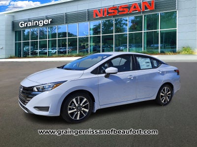 2025 Nissan Versa SV
