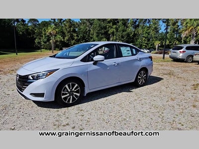 2025 Nissan Versa SV