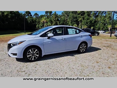 2025 Nissan Versa SV