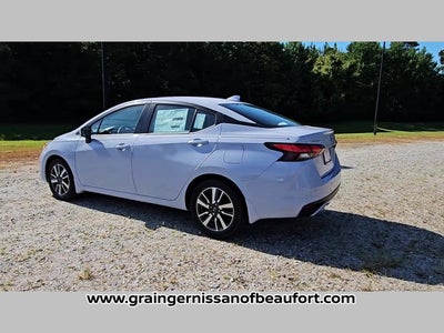 2025 Nissan Versa SV