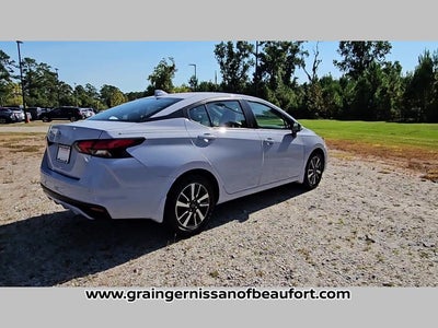 2025 Nissan Versa SV