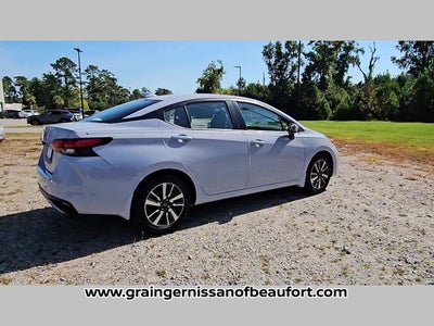 2025 Nissan Versa SV