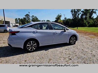 2025 Nissan Versa SV