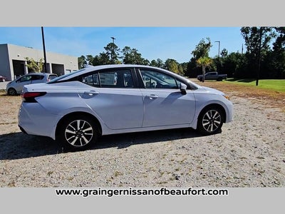 2025 Nissan Versa SV