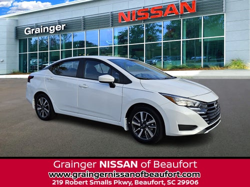 2025 Nissan Versa SV