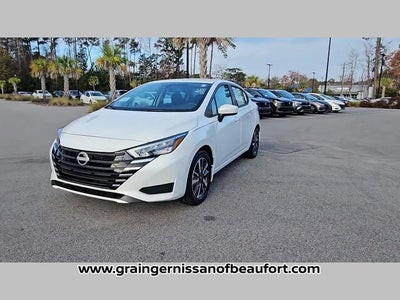 2025 Nissan Versa SV