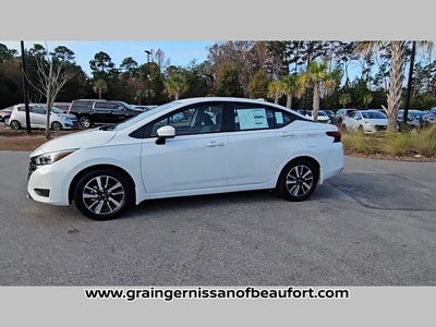 2025 Nissan Versa SV