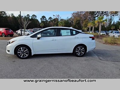 2025 Nissan Versa SV