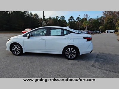 2025 Nissan Versa SV