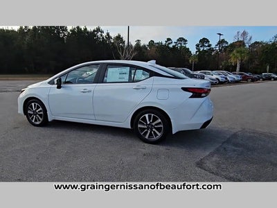 2025 Nissan Versa SV