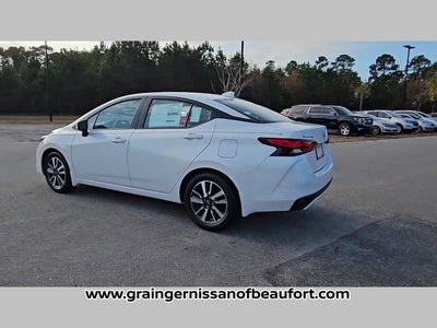 2025 Nissan Versa SV