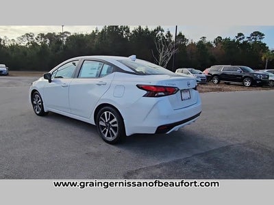 2025 Nissan Versa SV