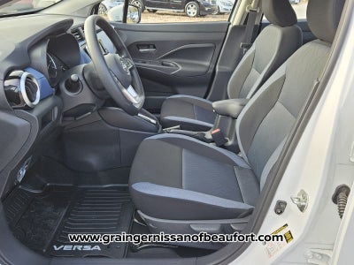 2025 Nissan Versa SV