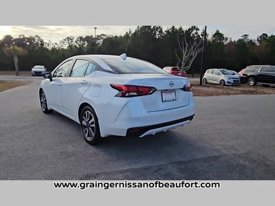 2025 Nissan Versa SV