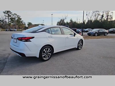 2025 Nissan Versa SV