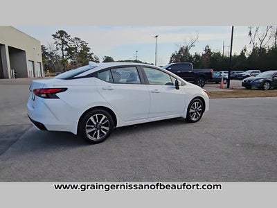 2025 Nissan Versa SV