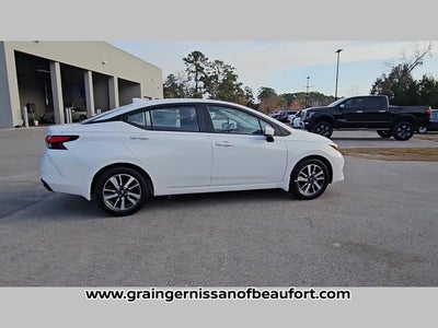 2025 Nissan Versa SV