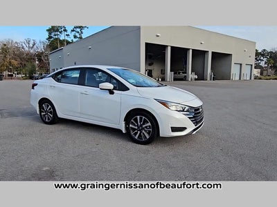 2025 Nissan Versa SV