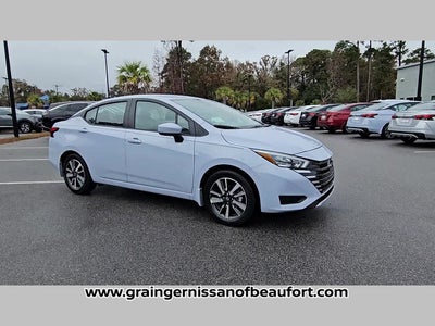 2025 Nissan Versa SV