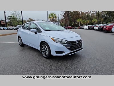 2025 Nissan Versa SV