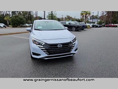 2025 Nissan Versa SV