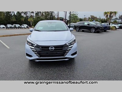 2025 Nissan Versa SV