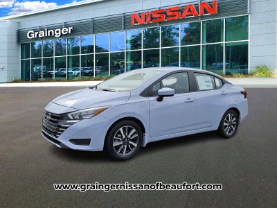 2025 Nissan Versa SV