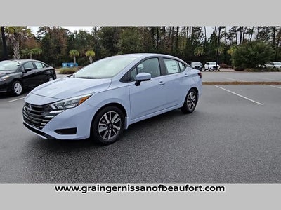 2025 Nissan Versa SV