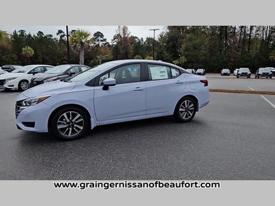 2025 Nissan Versa SV