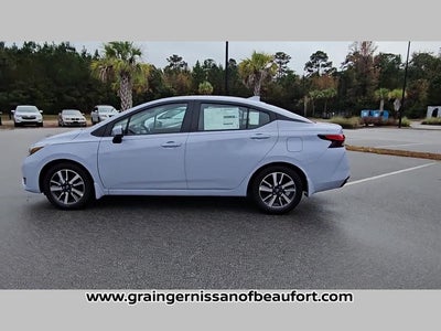 2025 Nissan Versa SV