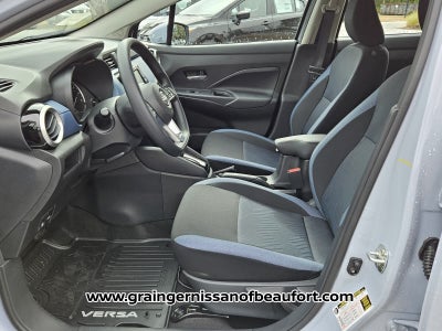 2025 Nissan Versa SV