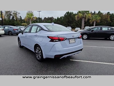 2025 Nissan Versa SV