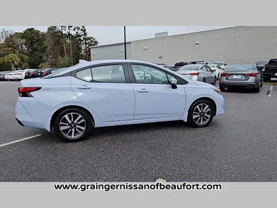 2025 Nissan Versa SV