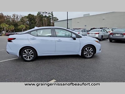 2025 Nissan Versa SV