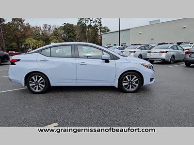 2025 Nissan Versa SV