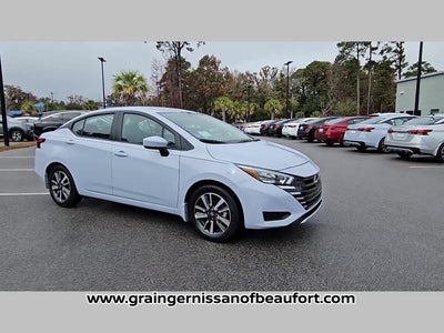 2025 Nissan Versa SV