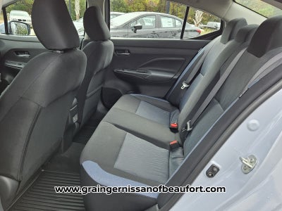 2025 Nissan Versa SV