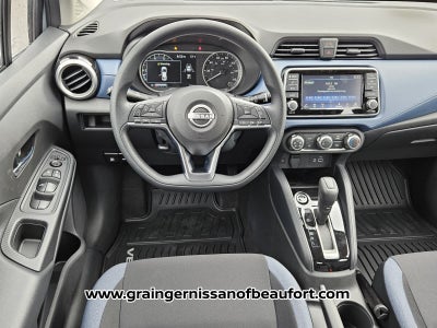 2025 Nissan Versa SV