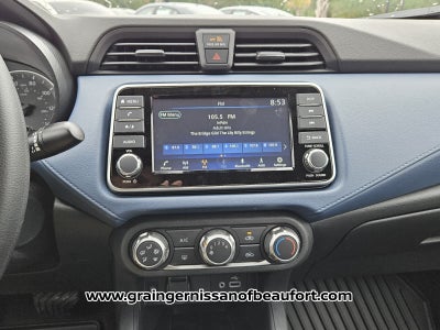 2025 Nissan Versa SV