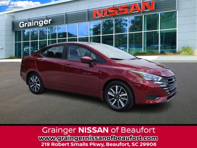 2025 Nissan Versa SV