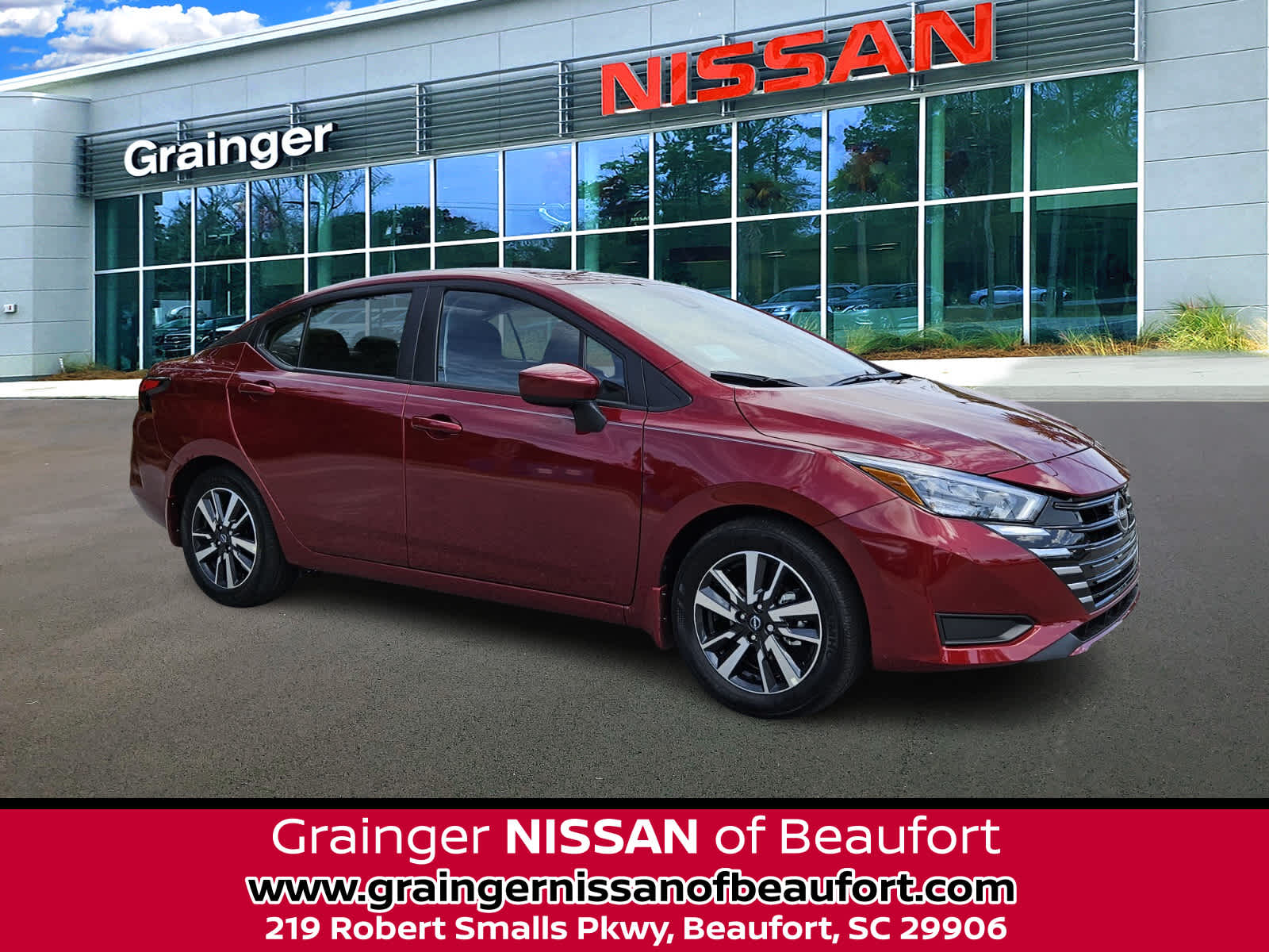 2025 Nissan Versa SV