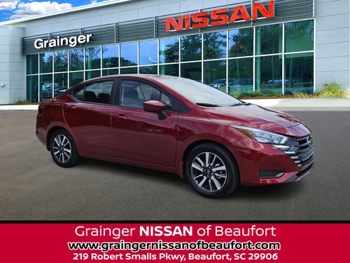 2025 Nissan Versa SV