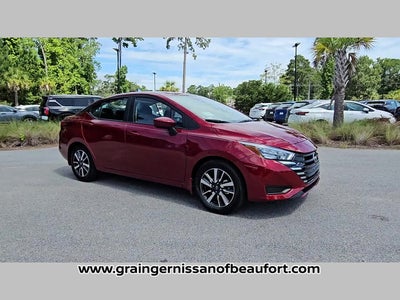 2025 Nissan Versa SV